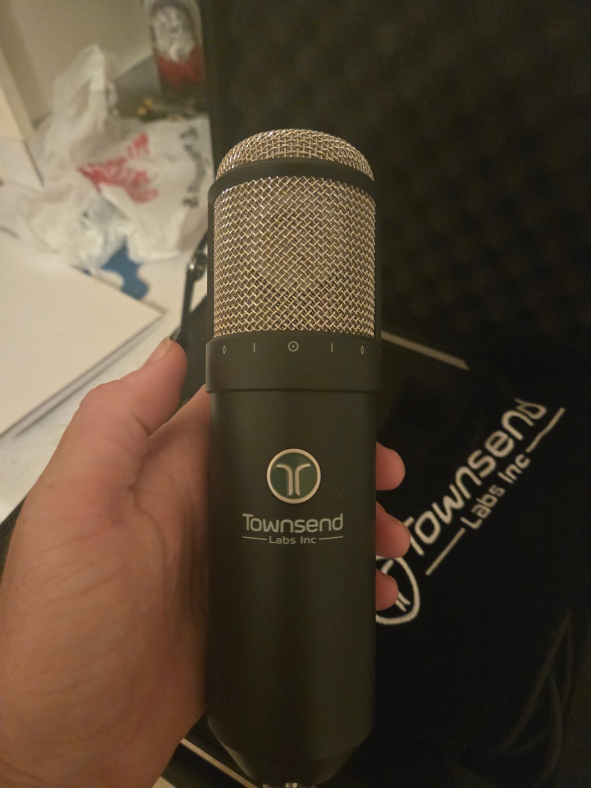 Townsend Labs Sphere L22 Condenser Microphone