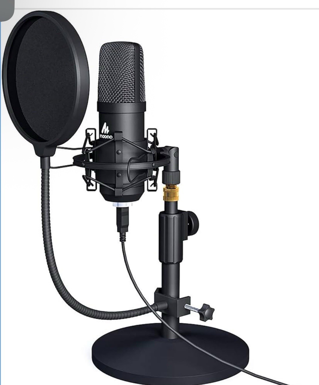 MAONO AU-A04T Desktop USB Microphone Set Professional Audio