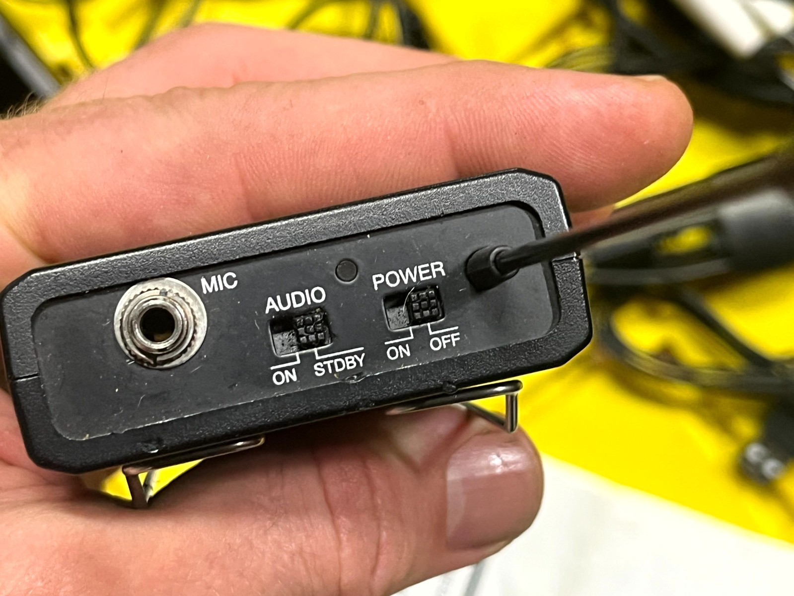 Azden 200UPR Dual-Ch Wireless Receiver & Dual 10BT Transmitter Mic Kit w/ Manual