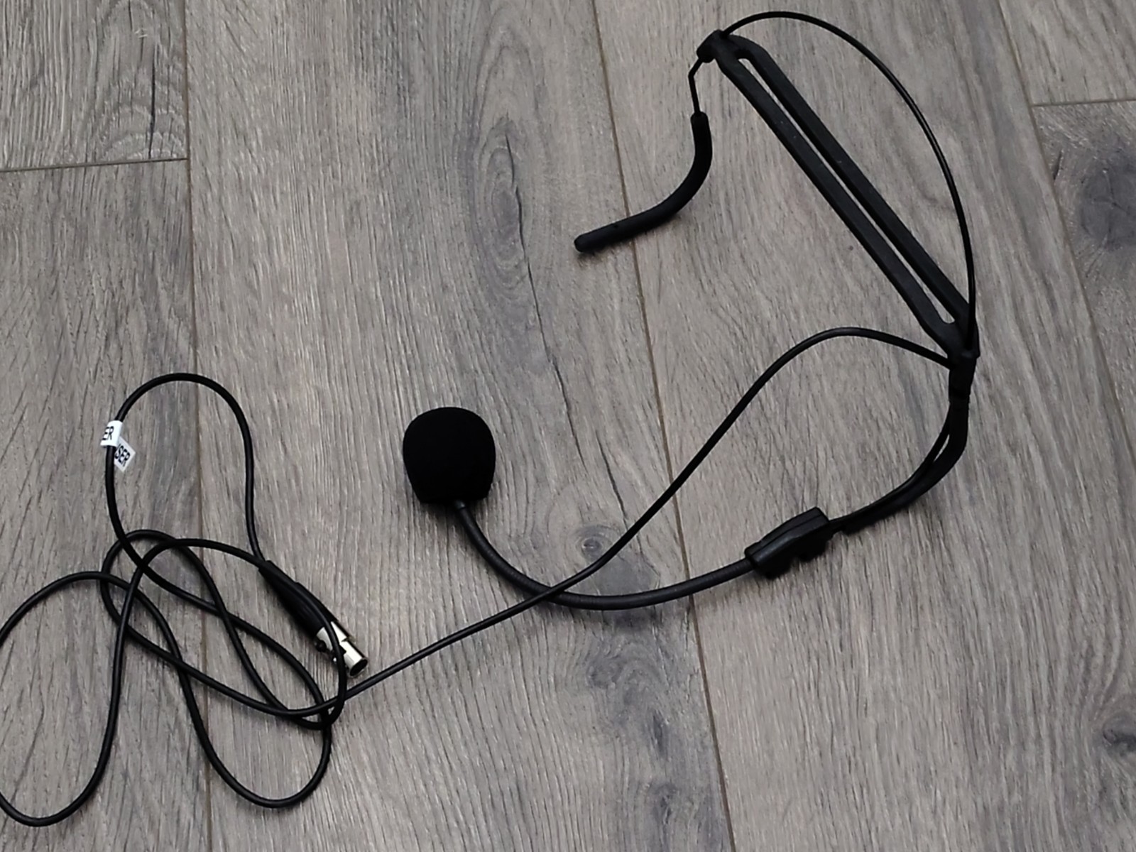 Samson HS5 Fitness Headset Microphone TA3F 3 pin Mini XLR / AKG plug