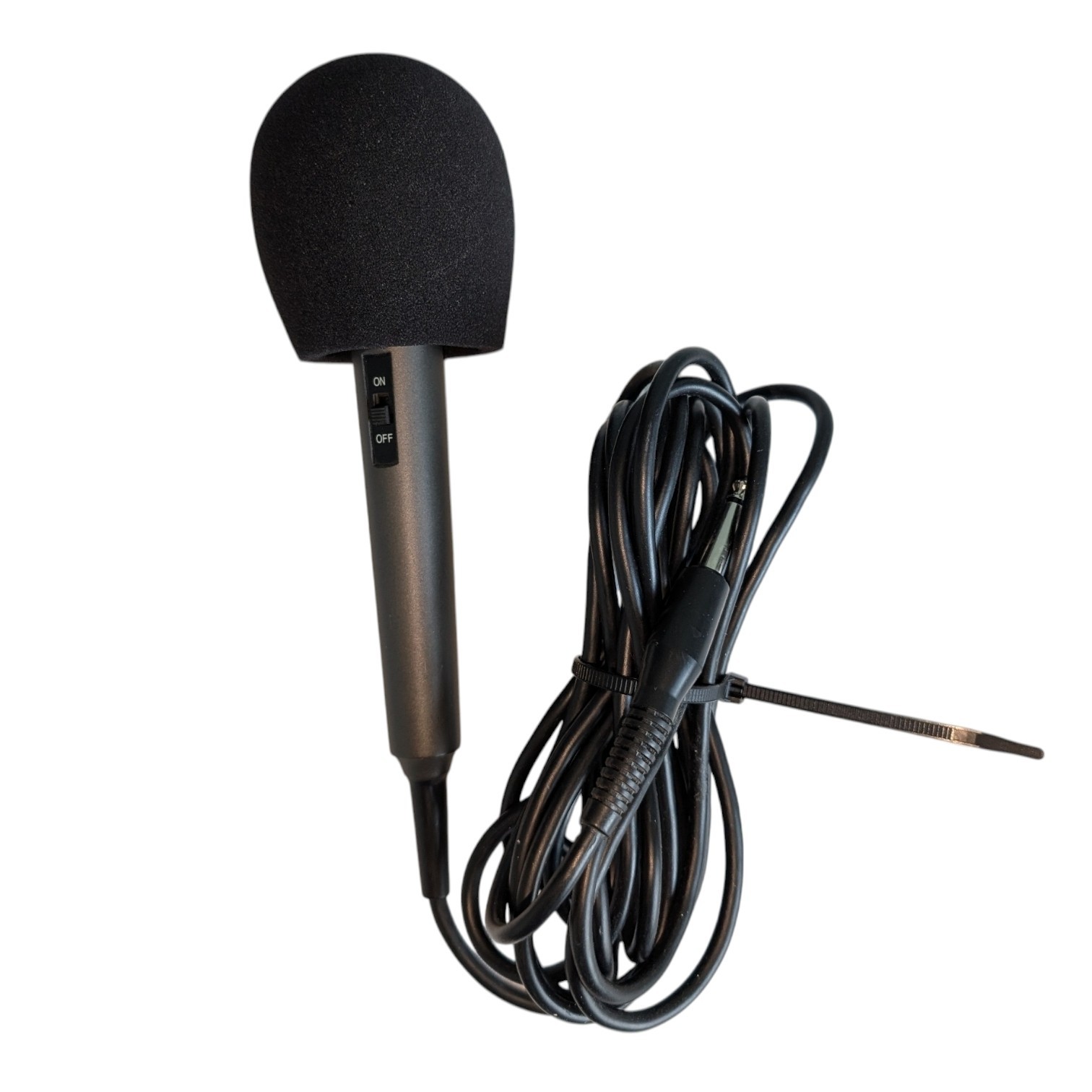 Vintage Radio Shack Realistic Cardioid Dynamic Microphone #33-1073A