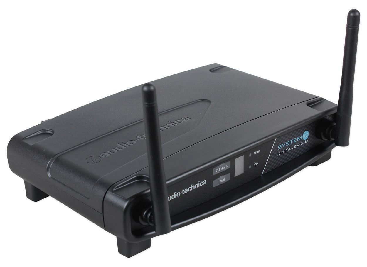 Audio Technica ATW-1101/H92 System 10 Digital Wireless Headset Microphone System