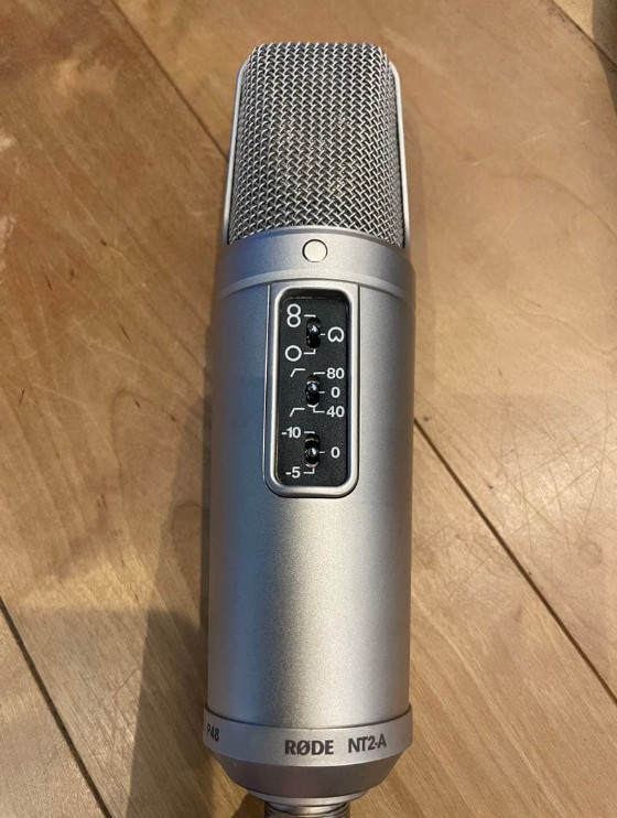 [Excellent] Rode NT2-A Condenser Professional Microphone From Japan
