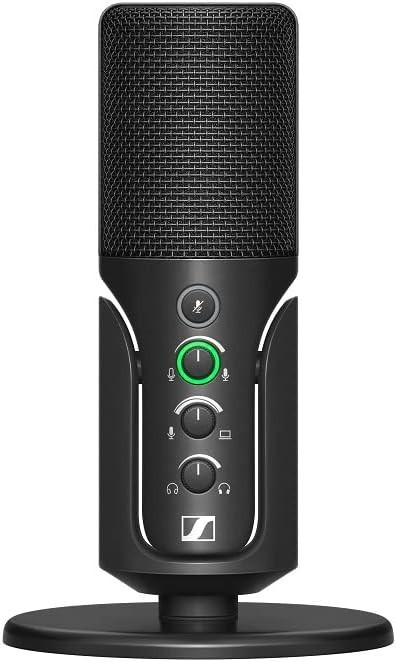 Sennheiser Profile USB-C Condenser Microphone with Desktop Stand