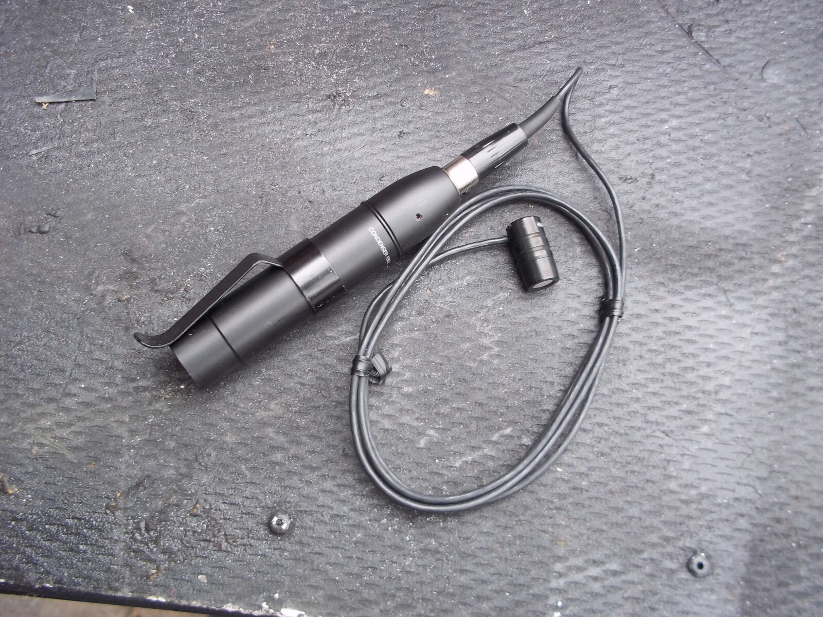 SHURE MICROFLEX CONDENSER 150 with shure 183 mic