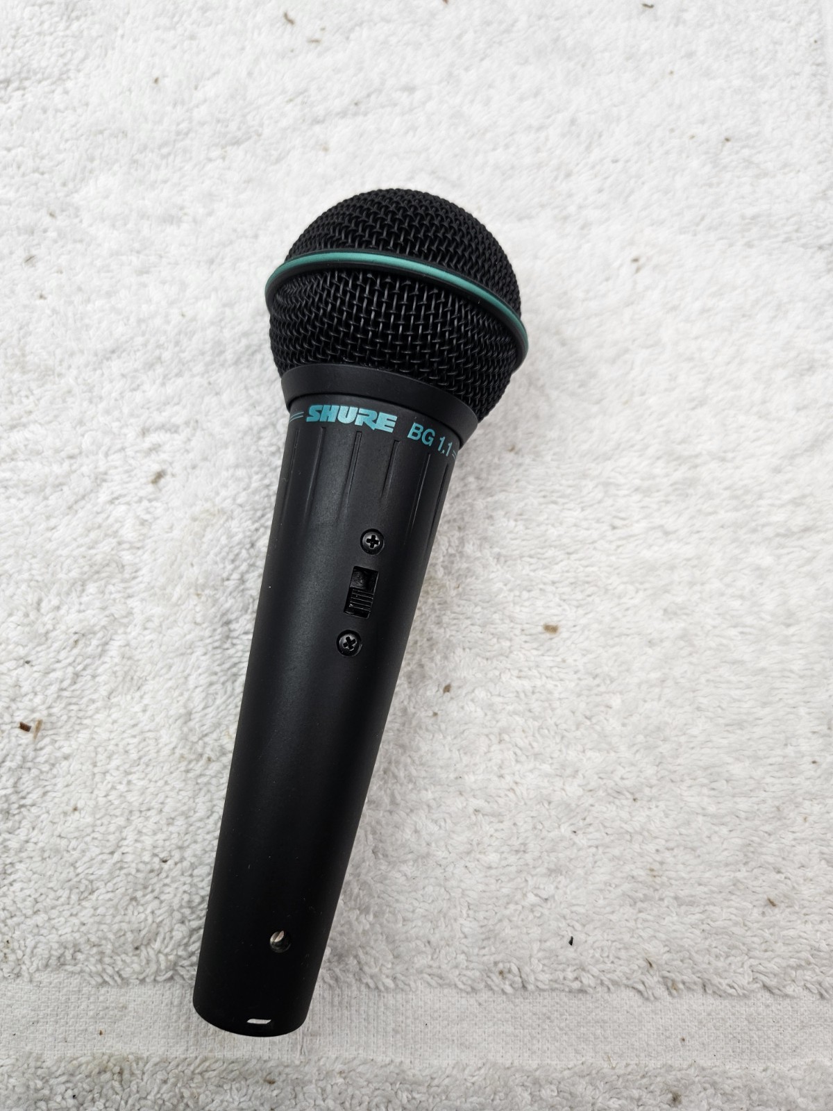 SHURE BG 1.1 MICROPHONE TESTED WORKING NICE