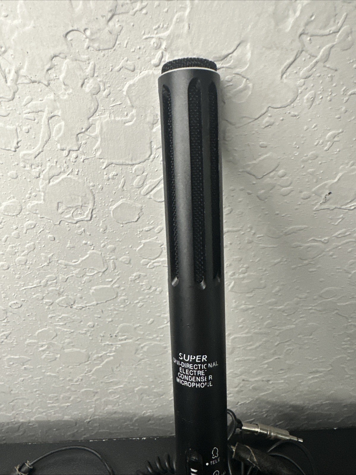 Super Uni Directional Electret Condenser Shotgun Microphone & 2 Audio Mixers