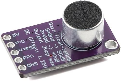 5Pcs Microphone AGC Amplifier Module MIC Sound Sensor for Arduino Raspberry Pi