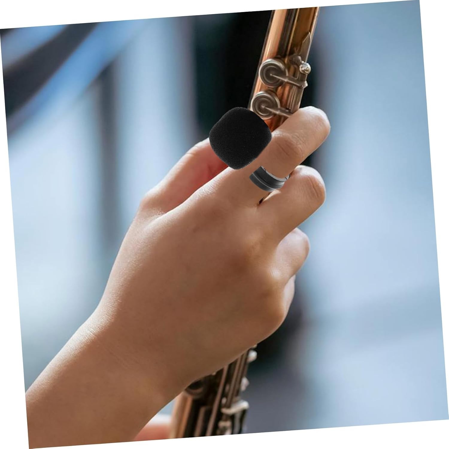 Lightweight Mini Pickup Microphone for Musicians – Easy Setup & Authentic Sound