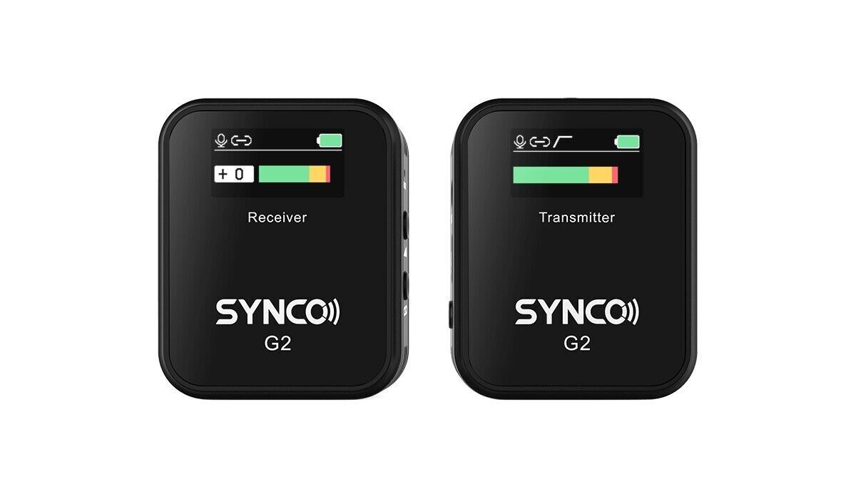 Portable Wireless Microphone SYNCO G2(A1)