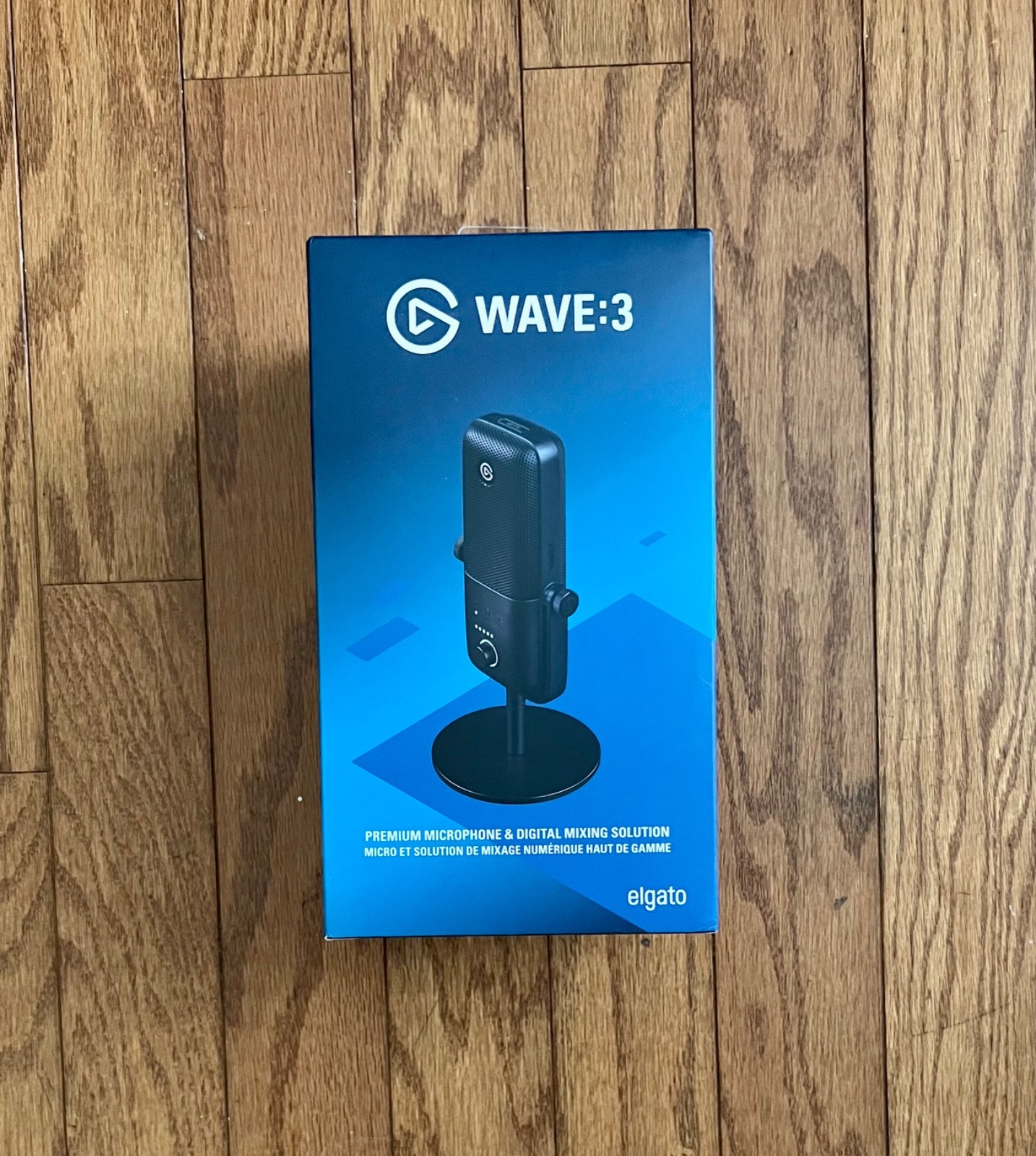 Elgato Wave 3 Wired Cardioid Condenser Wired Microphone Brand NEW Sealed