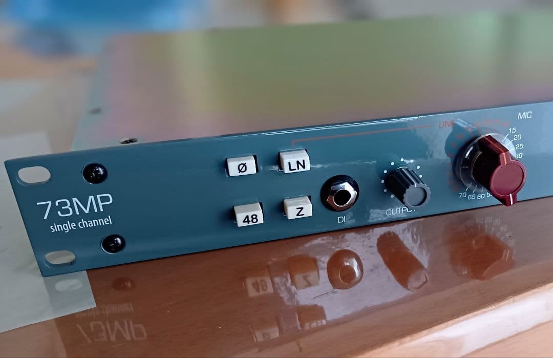 BAE UKsound 73MP 1073 Mic Preamp Replica Used