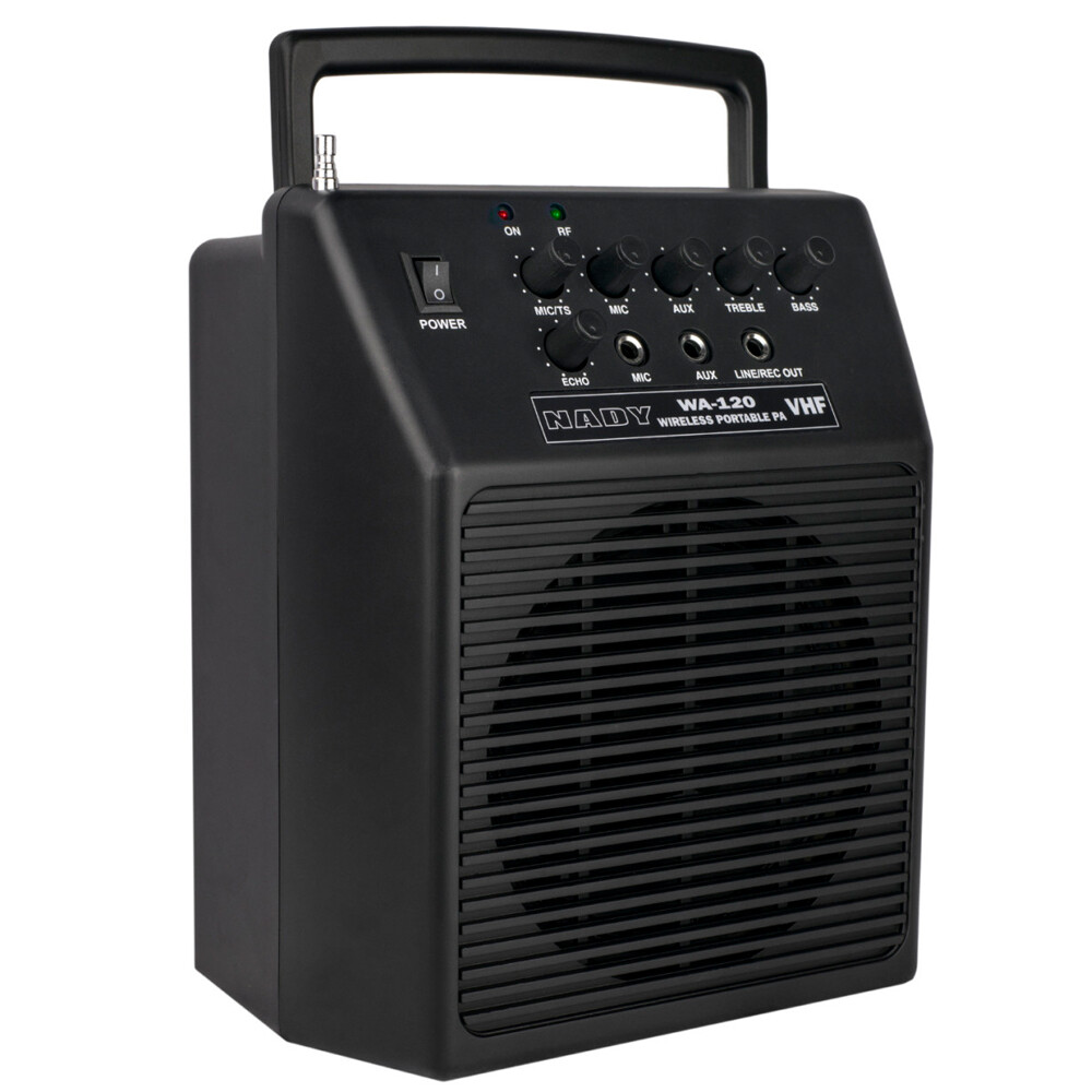 Nady WA-120BT HM3 Wireless Portable Compact P.A Full Range Speaker System