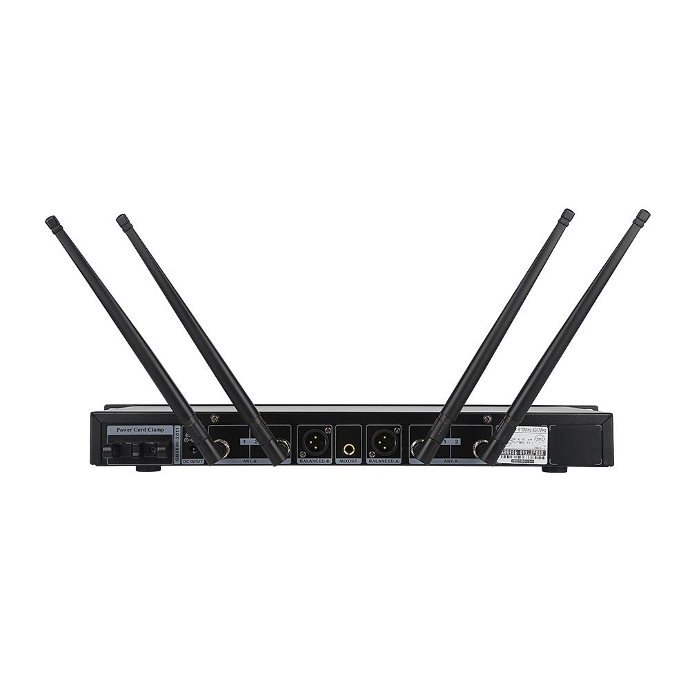 True Diversity Vocal Pro Wireless Microphone System for Shure UR4D Dual Wireless