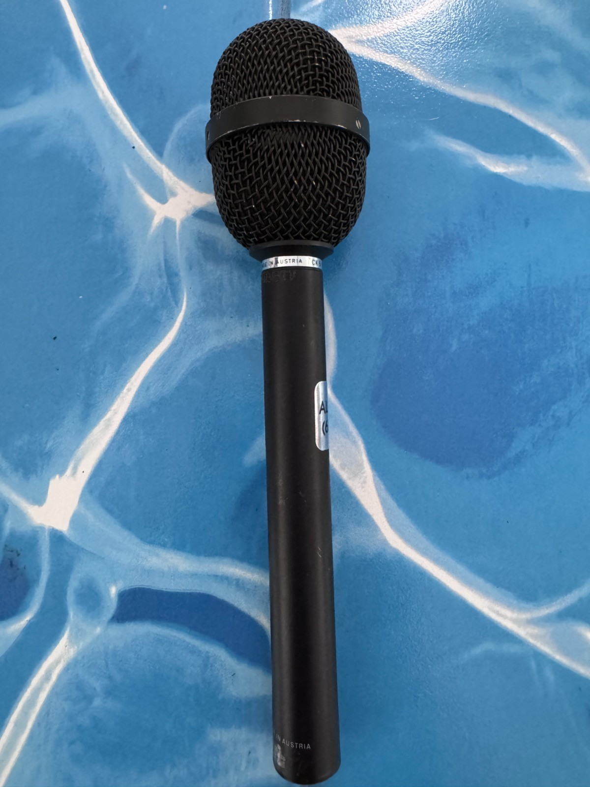 Black AKG 451EB w/CK5 Capsule & VR1