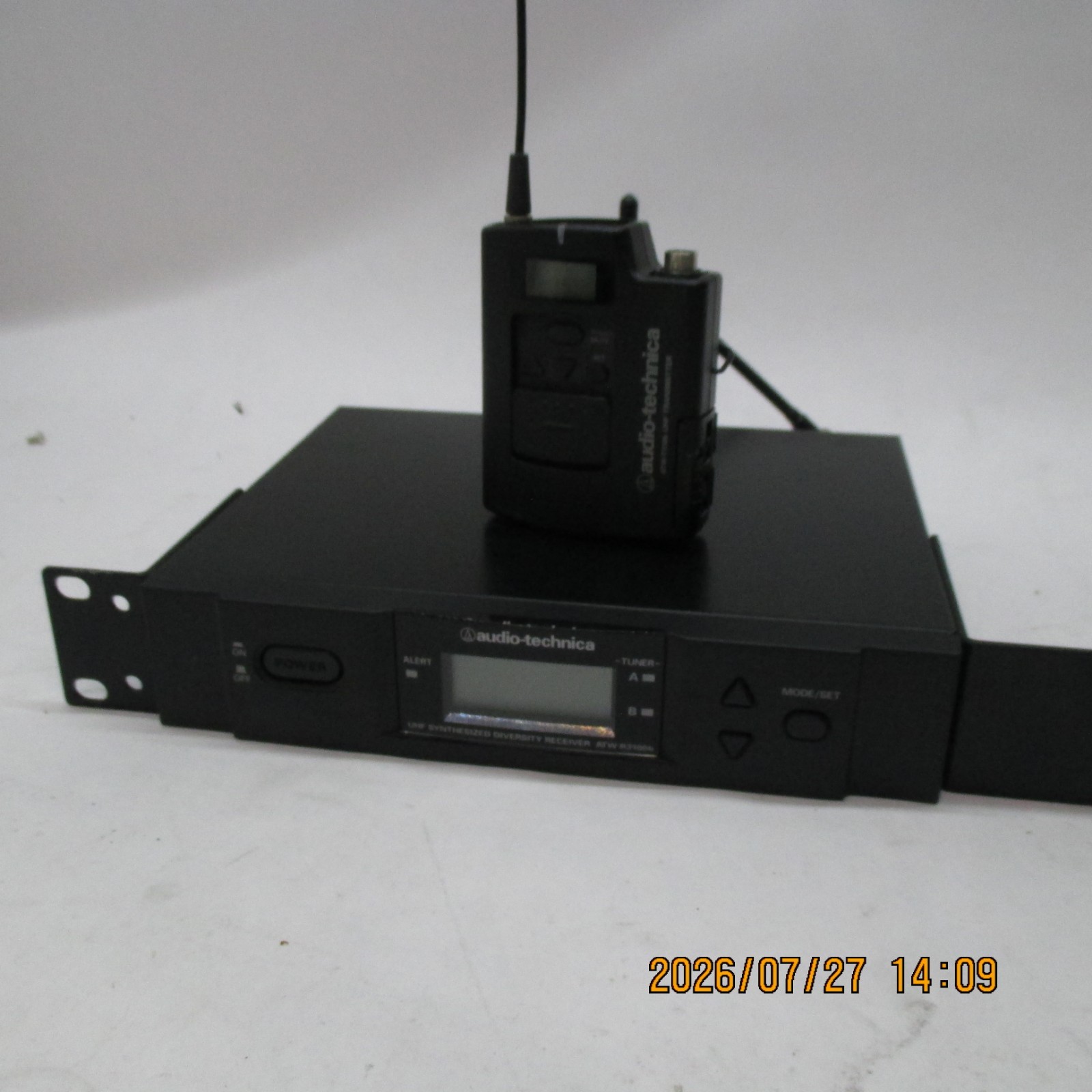 Audio -Technica ATW-R3100bC Receiver w/ ATW-T310bc Transmitter T5-D2