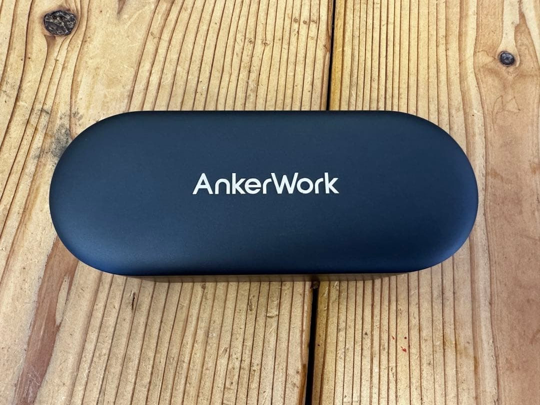AnkerWork M650 Wireless Microphone System Black 2TX+1RX Used
