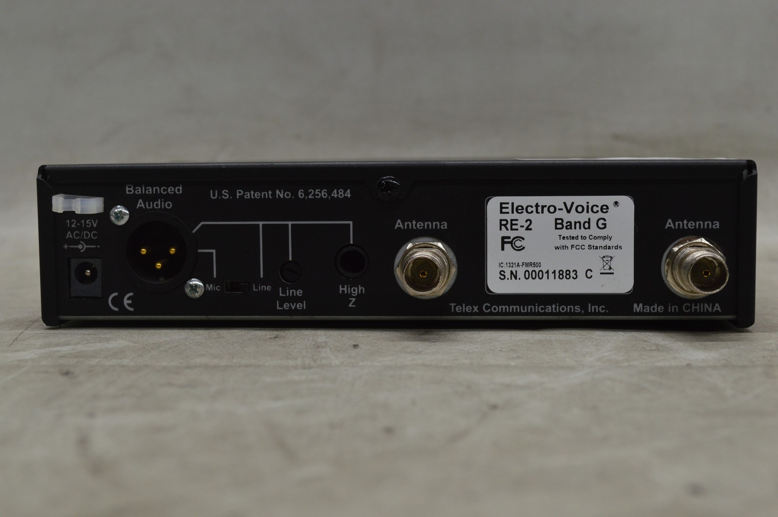 Electro-Voice EV RE-2 ClearScan Wireless Receiver