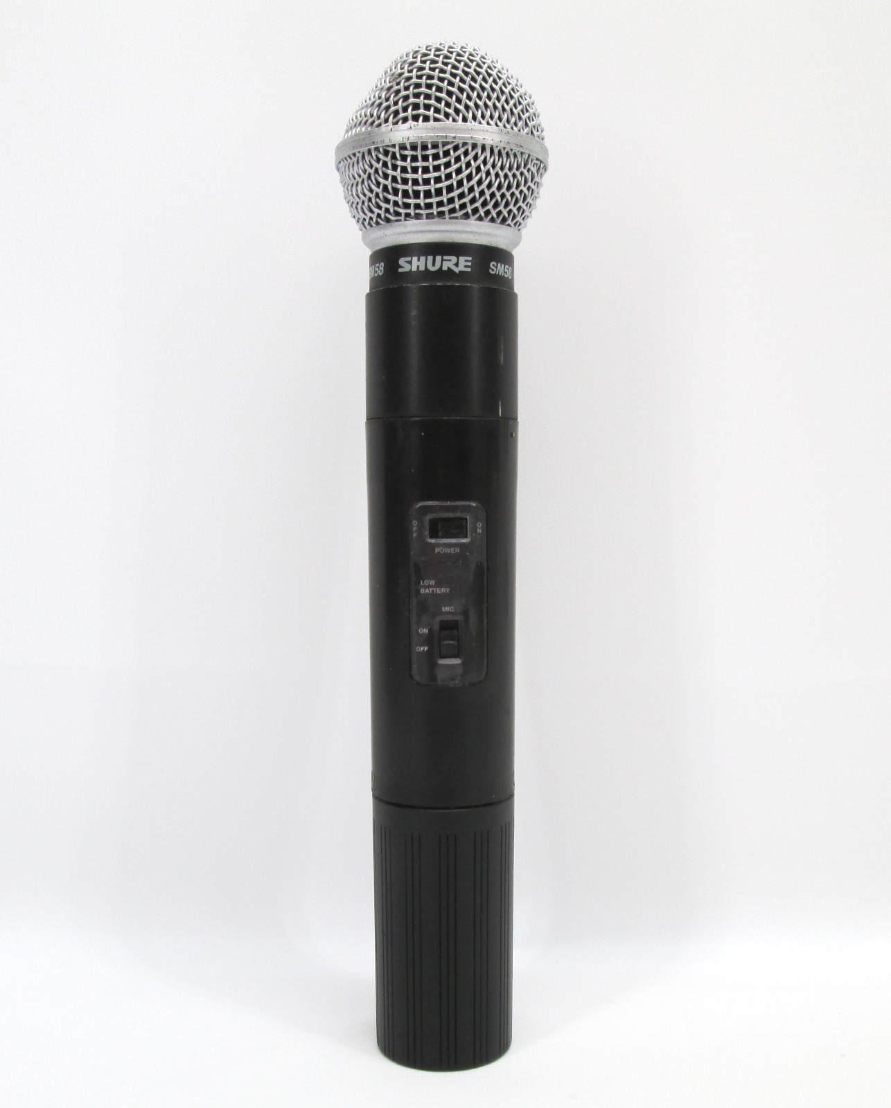 Shure SM58 Wireless Handheld Microphone Transmitter Legacy VHF CA 176.200 MHz