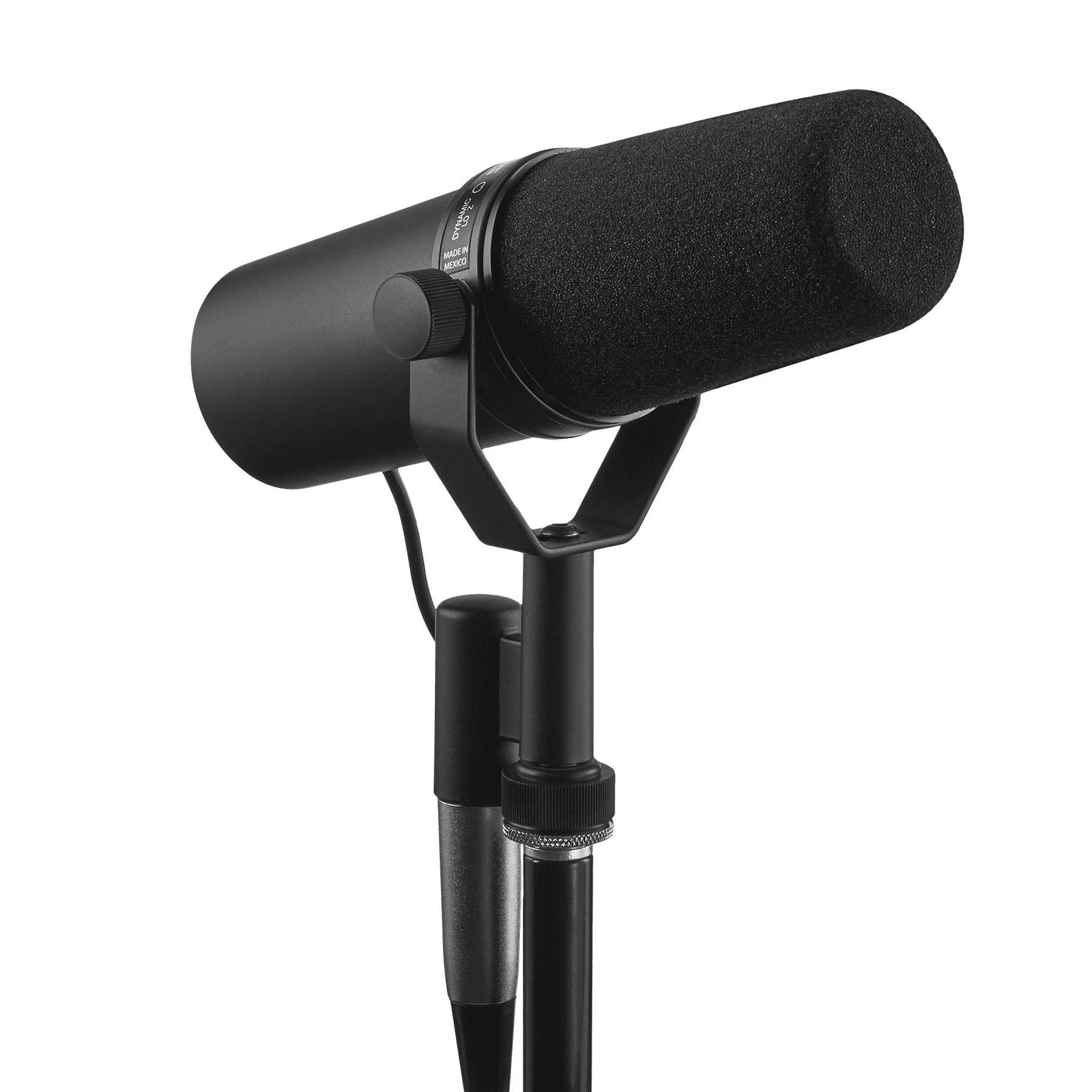 Shure SM7B Dynamic Studio Vocal Microphone SM7-B SM-7B Broadcast Podcast Mic