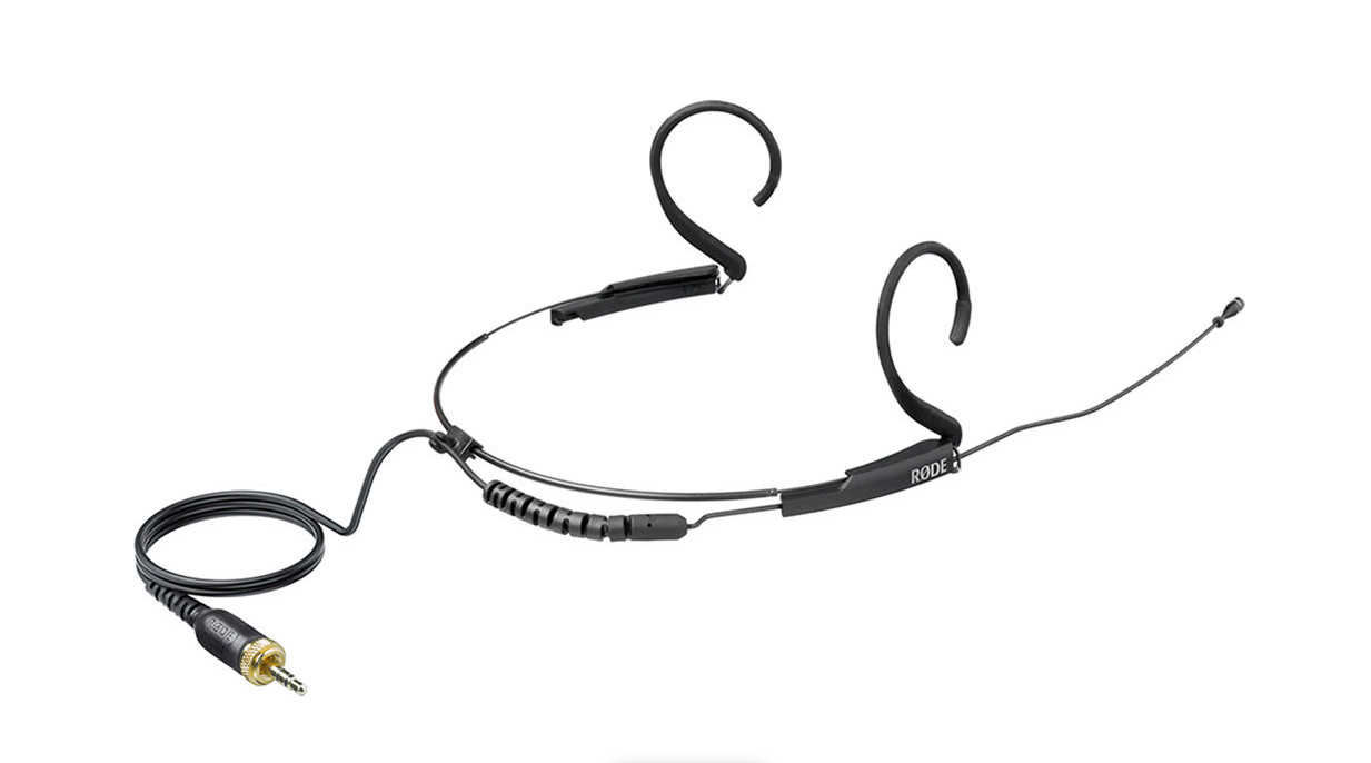 Rode HS2 Headset Microphone – Black – Open Box