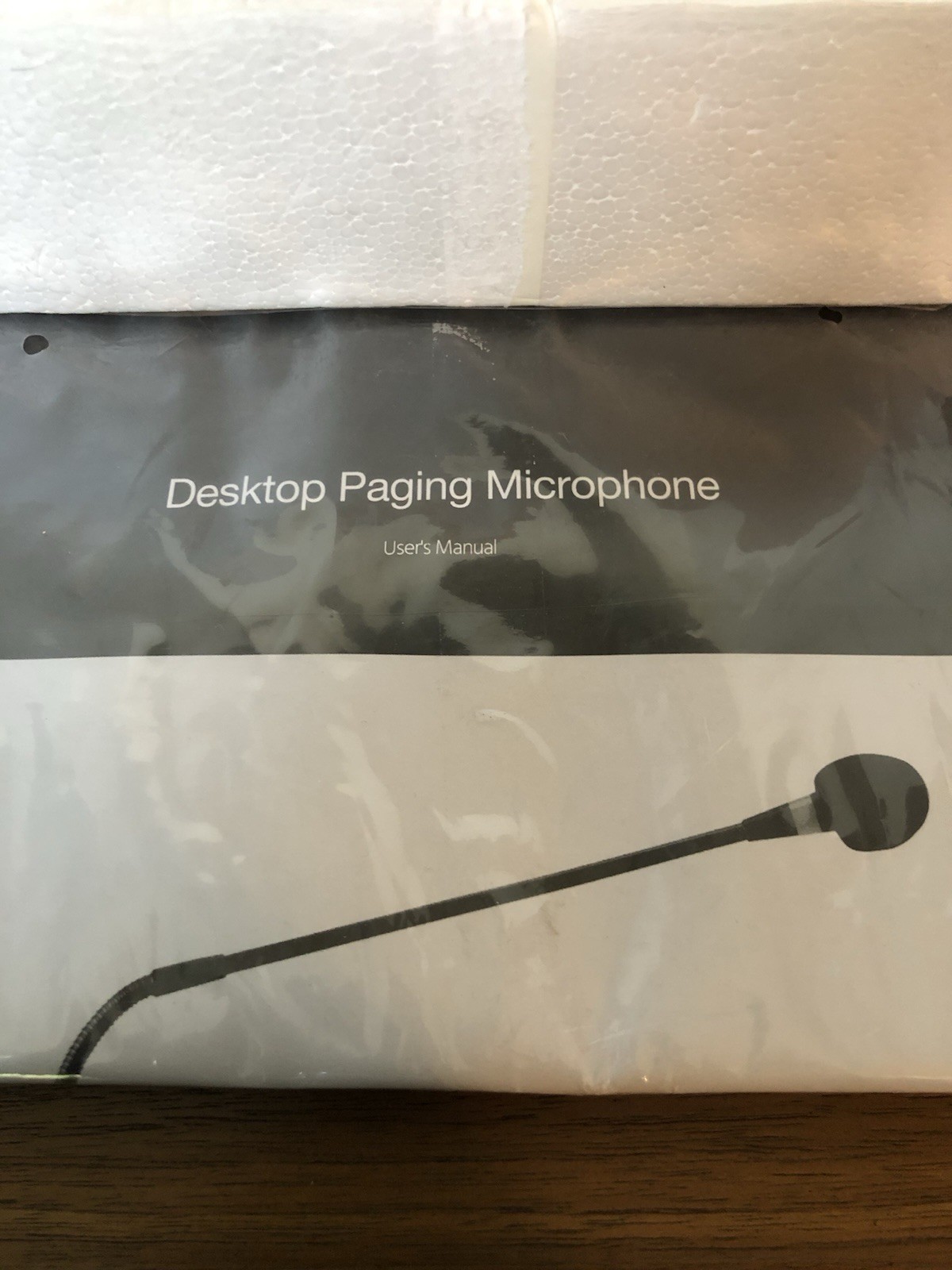 Monoprice Commercial Audio Desktop Paging Microphone NEW