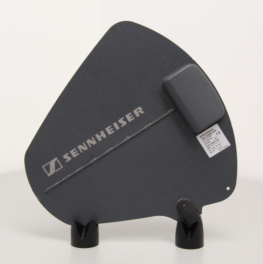 Sennheiser A12AD-UHF 838-862 MHz UHF Wideband Active Antenna