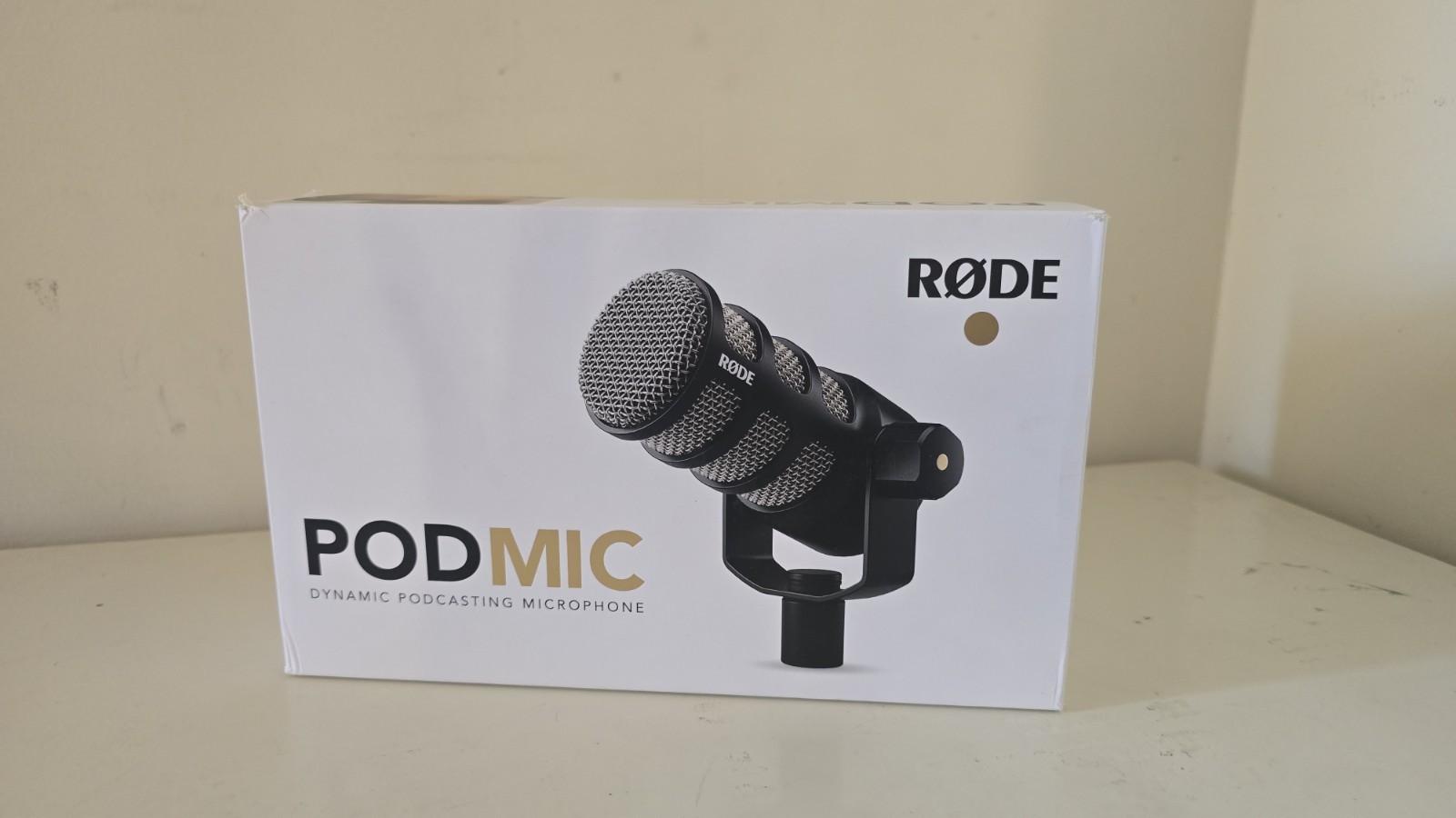 NEW FACTORY SEALED Rode PodMic Dynamic Podcasting Microphone Broadcast