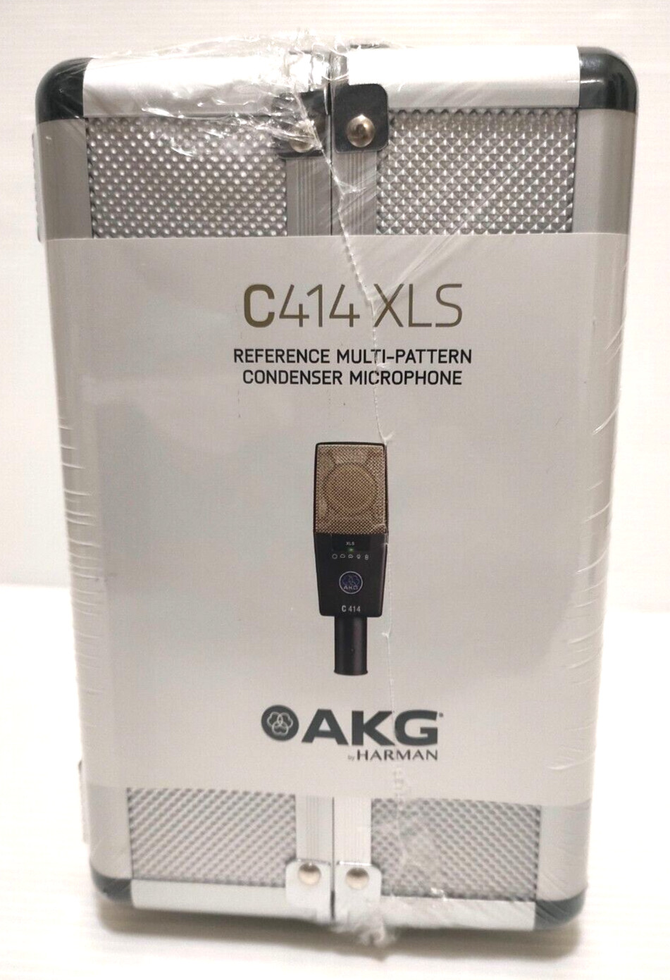 AKG C414 XLS Dynamic Cable Professional Condenser Recording Microphone 306g