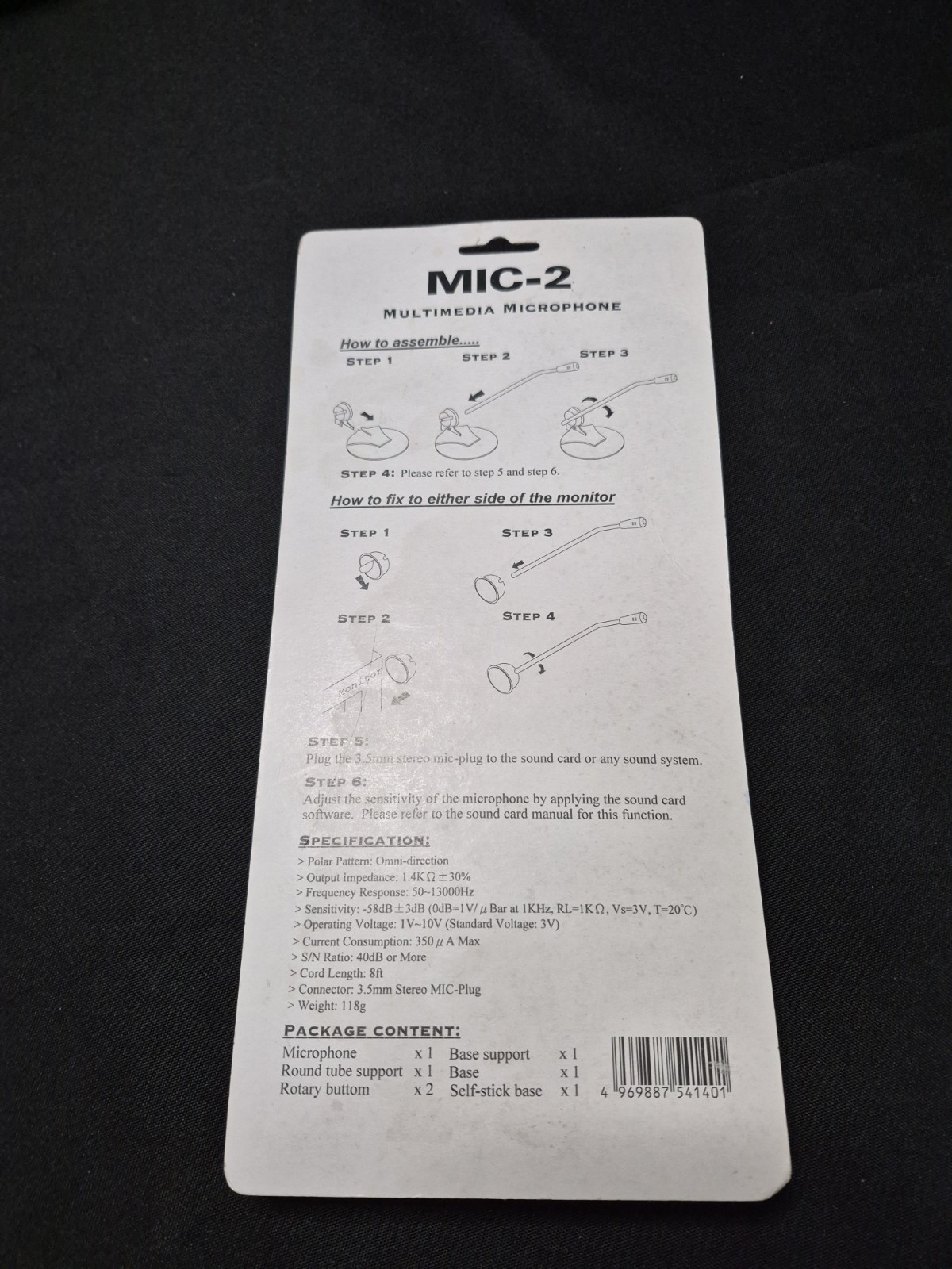 Multimedia Microphone Internet Phone , Media , Games, Voice Recognition, More