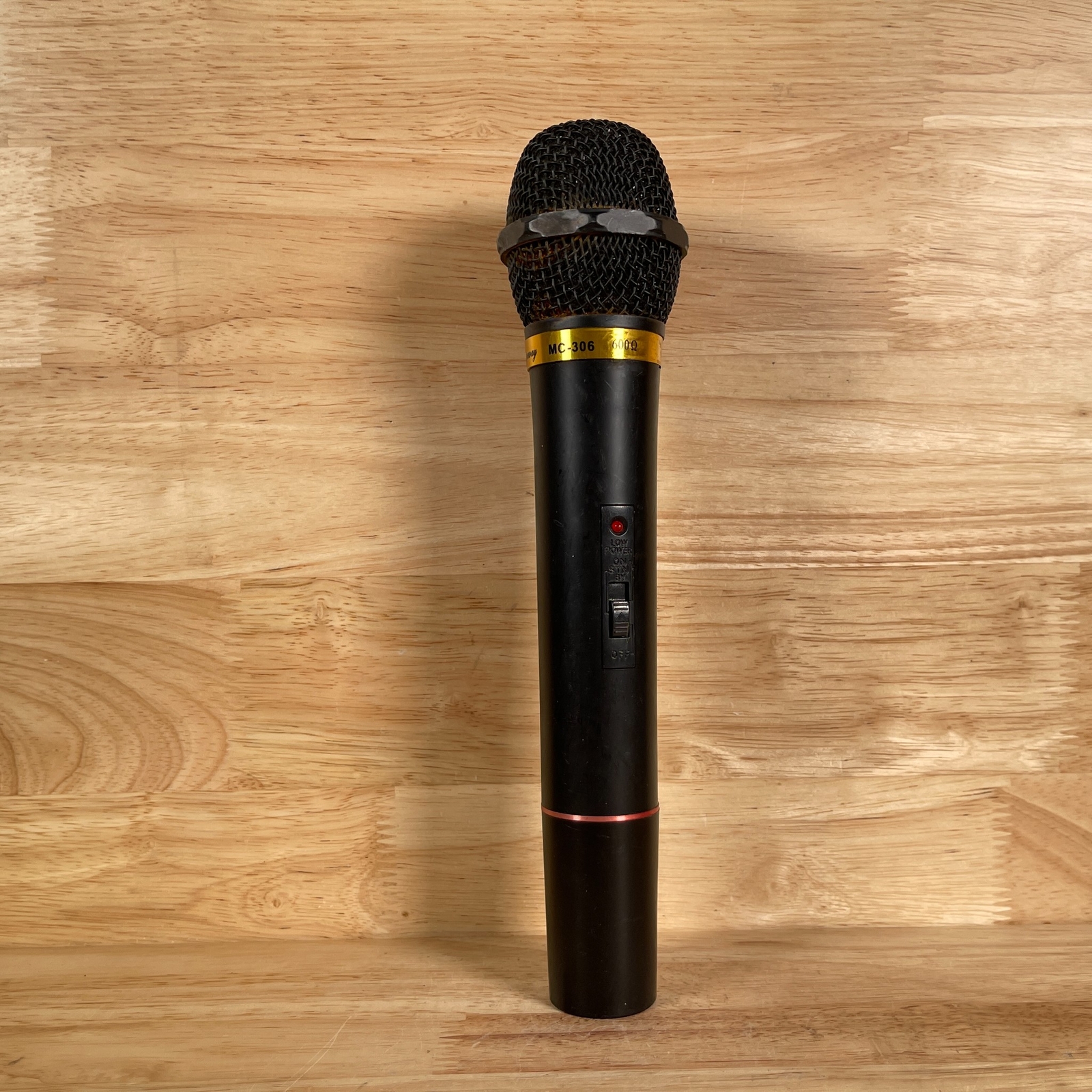 Ridgeway MC-306 Black Handheld Wireless Portable Professional Dynamic Microphone