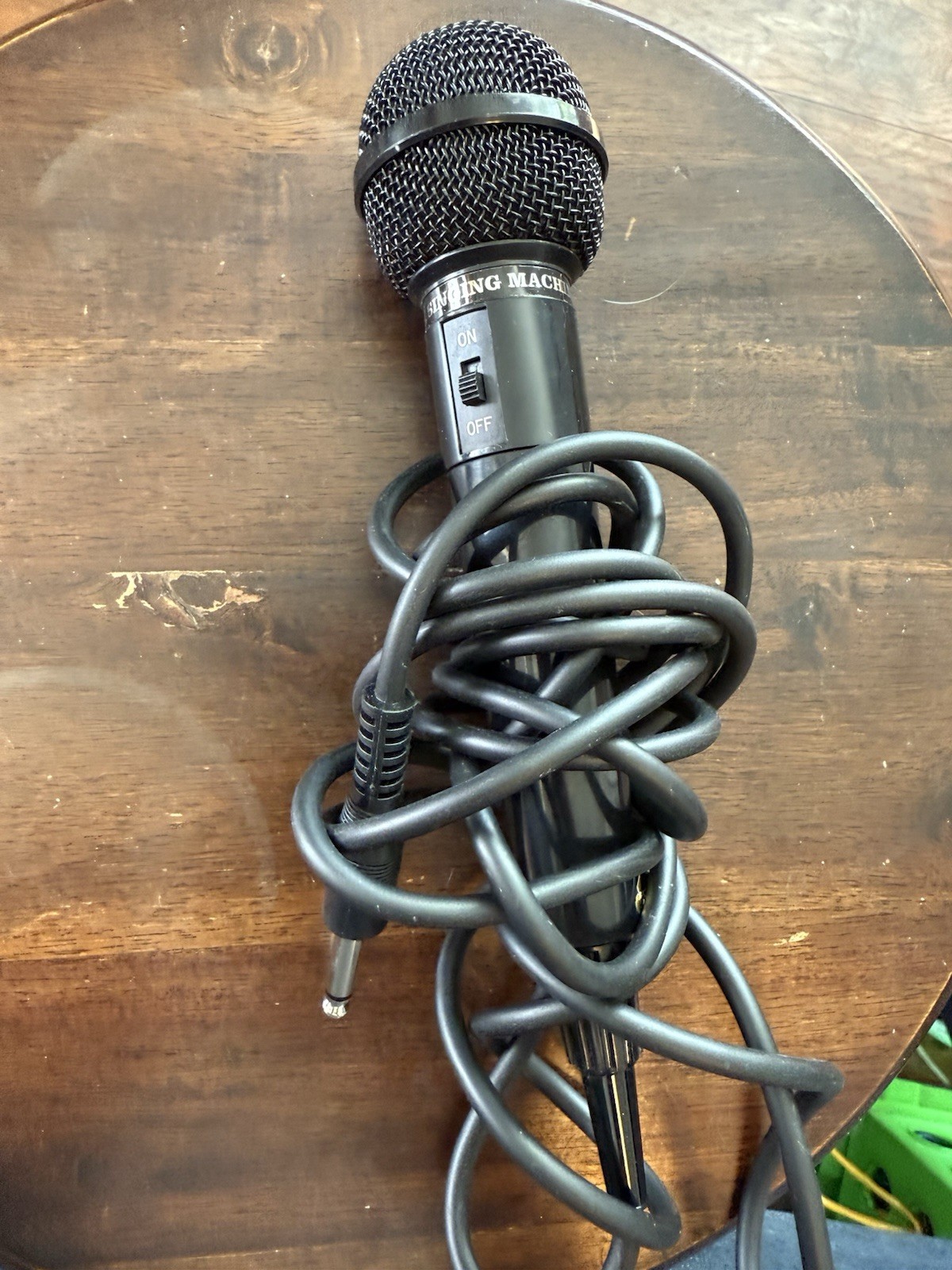 Microphone For The Singing Machine Karaoke original part see pictures