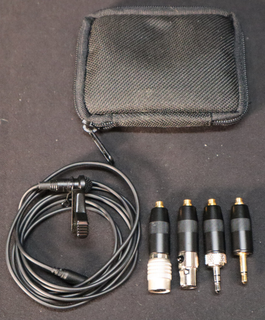 Apex660 Omni Universal Lav Mic Package Complete CIB