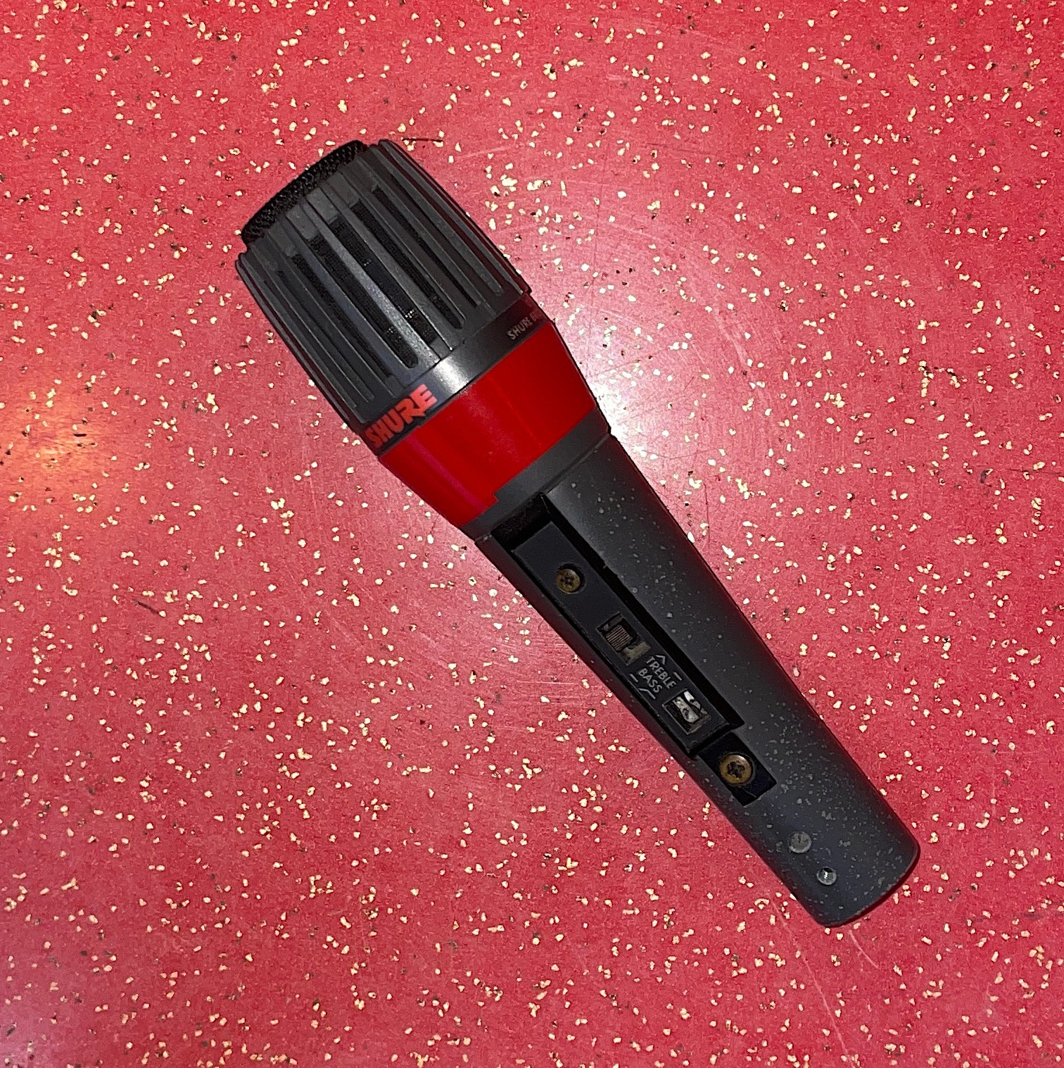 Vintage 1980s Shure PE47L Vocal / Instrument Microphone – Shure Brothers USA Mic