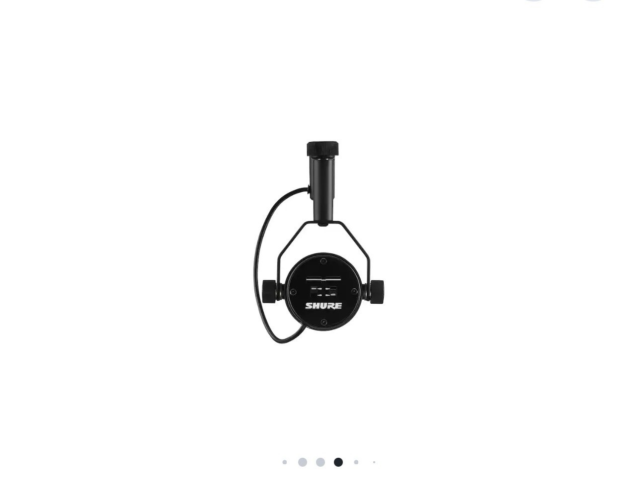 Shure SM7B Cardioid Dynamic Vocal Microphone