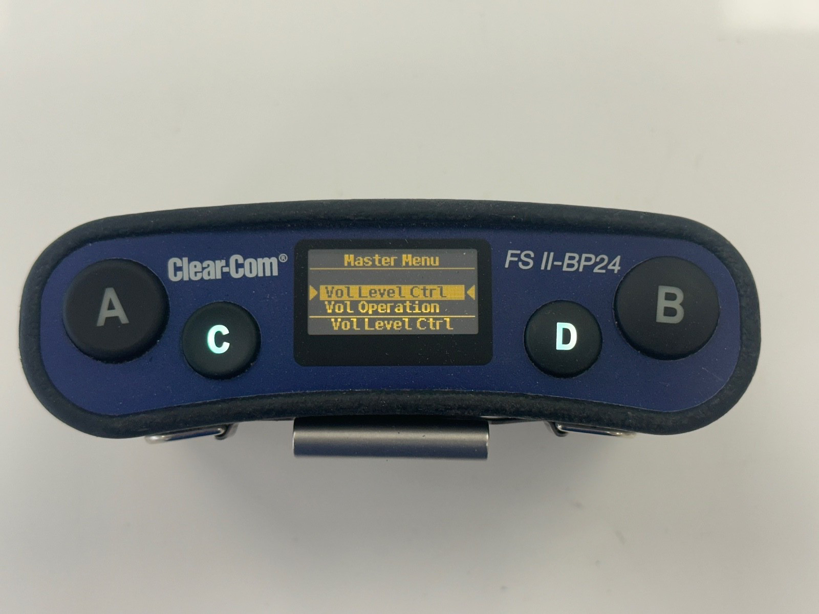 Clear-Com FSII-BP24-X4 FreeSpeak II 2.4GHz Wireless Beltpack | Used | Tested