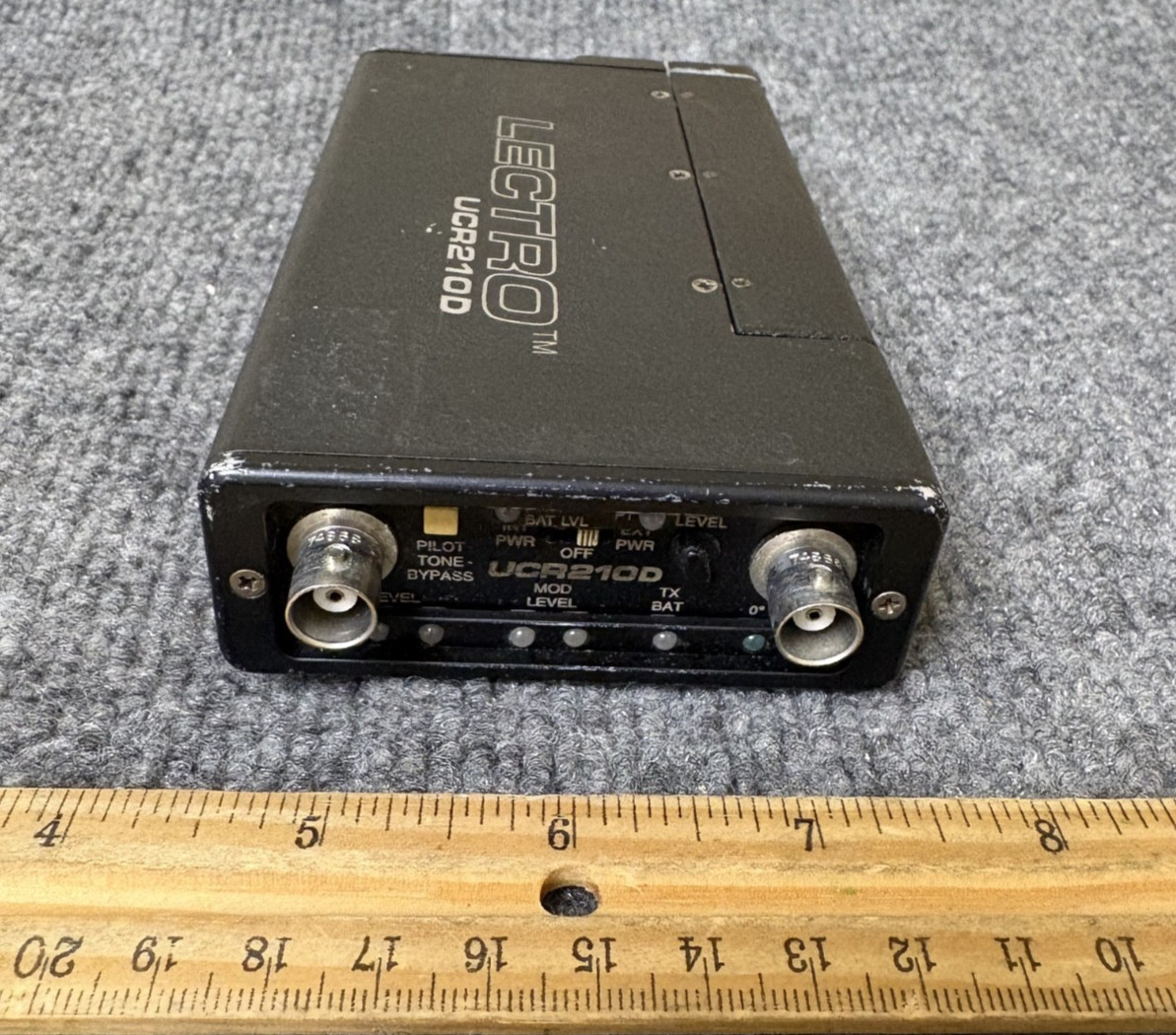 Lectrosonics UCR210D Wireless Receiver Block BLK 21 (BR) (Unit Only)