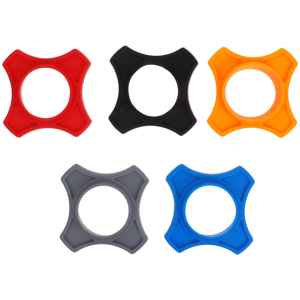 5pcs Studio Microphone Stand Silicone Protector Mic Anti Roll Skidproof Circle