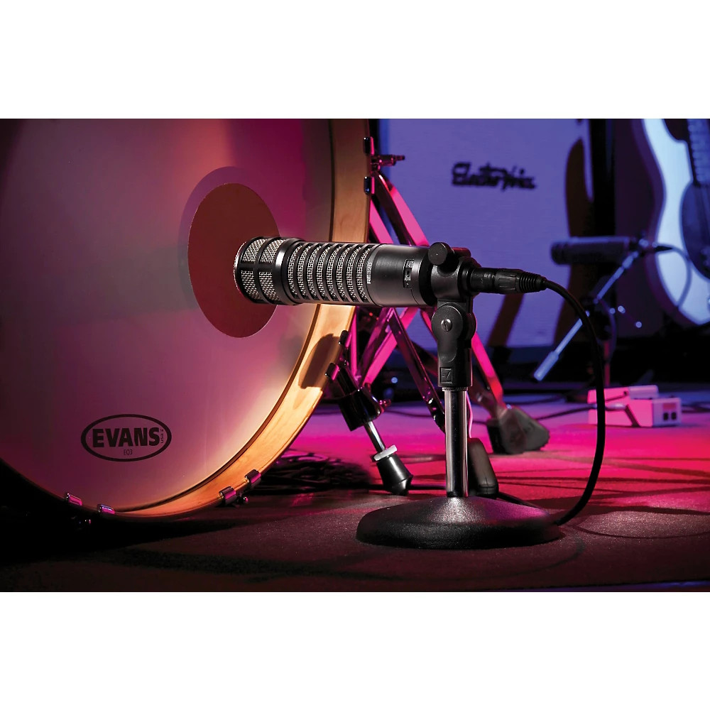 Electro-Voice RE320 Voice & Instrument Mic w Kick Drum Switch