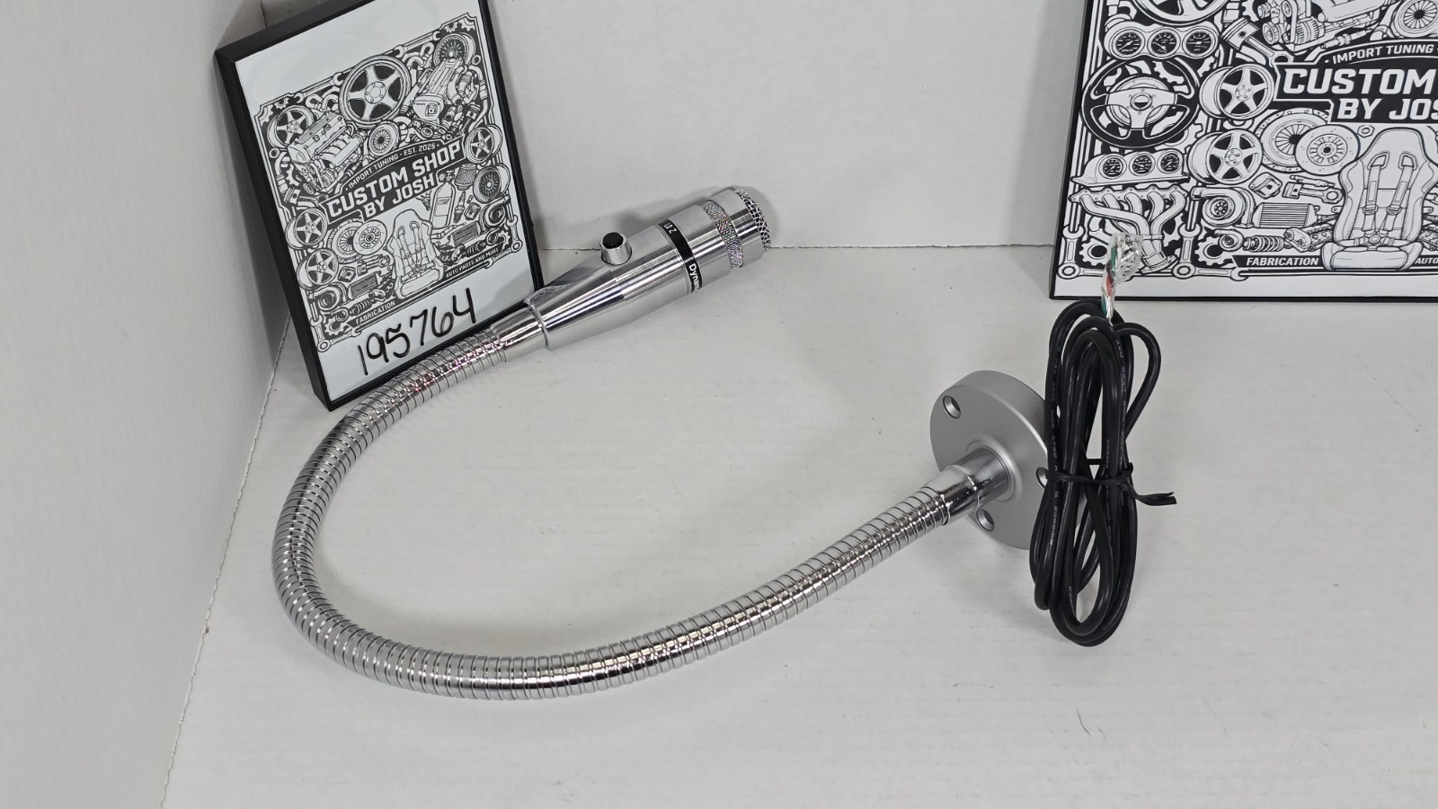 Astatic 87G-18X Dynamic Gooseneck Paging Microphone LO Z Push-To-Talk PA Dispatc