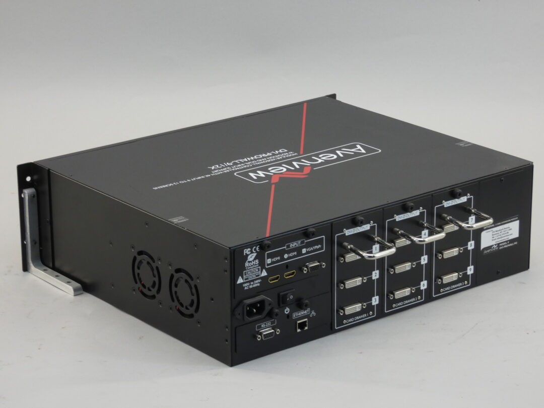Avenview DVI-Prowall-9X 4K30 Video Wall Processor