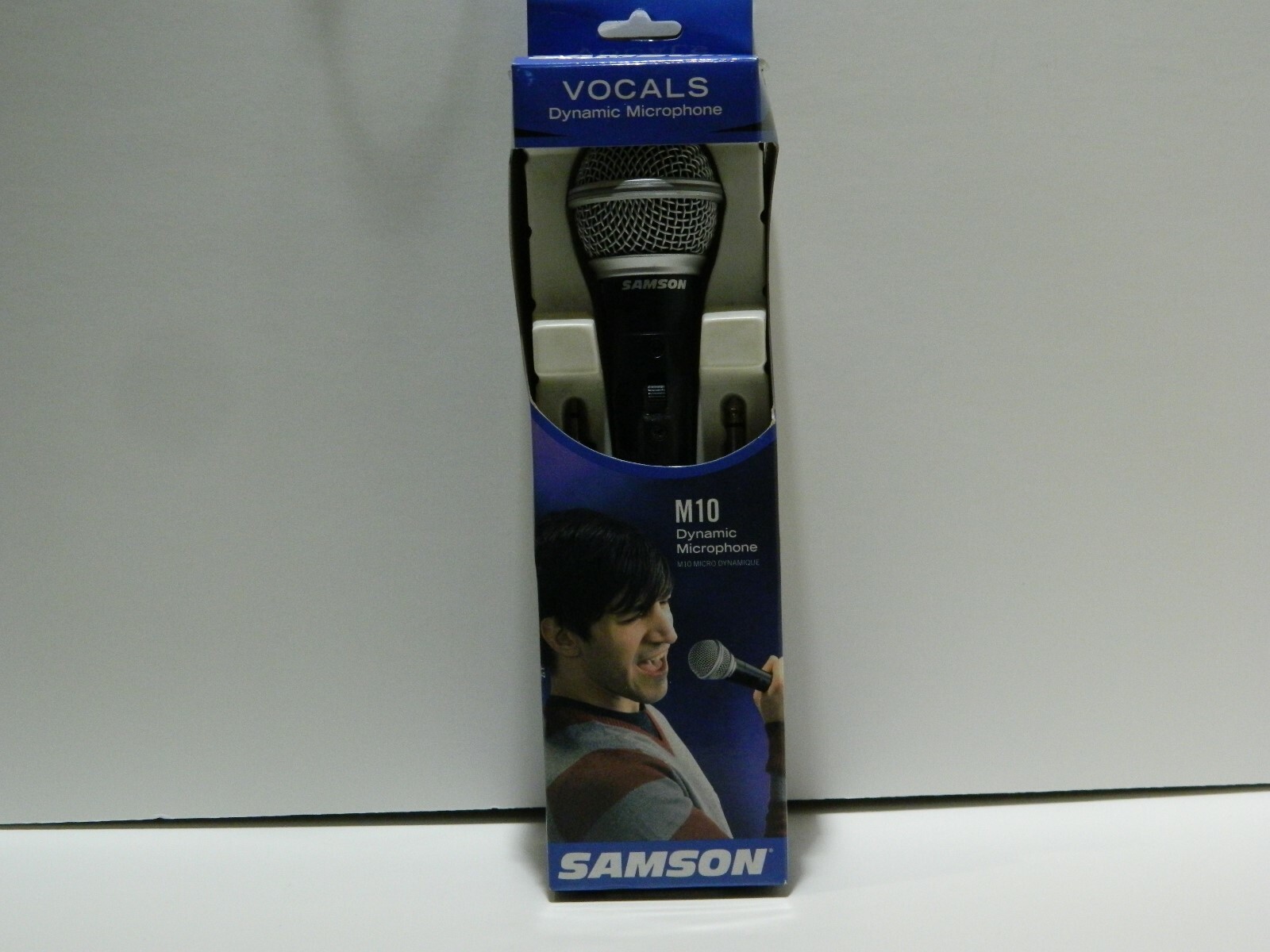 )Samson Dynamic Metal Microphone M10 Handheld 