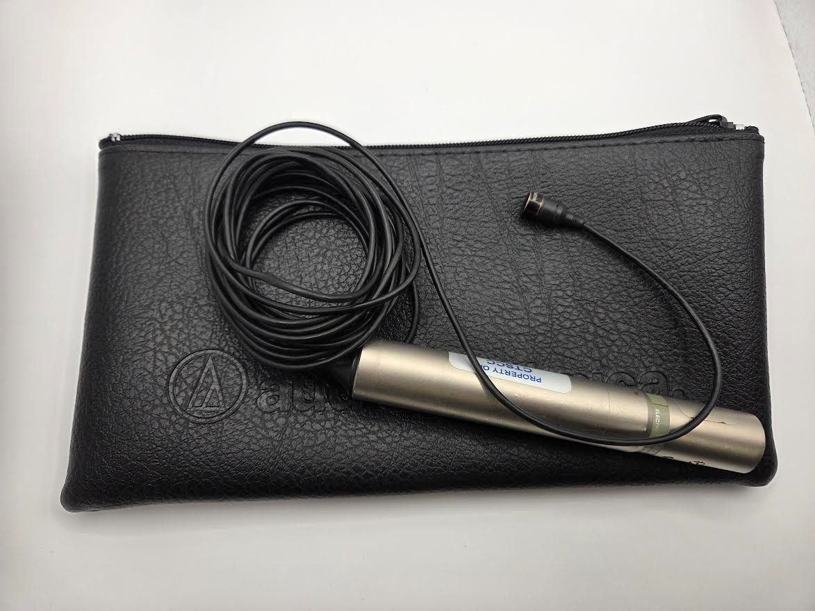 Sony ECM-44B Omnidirectional Lavalier Microphone