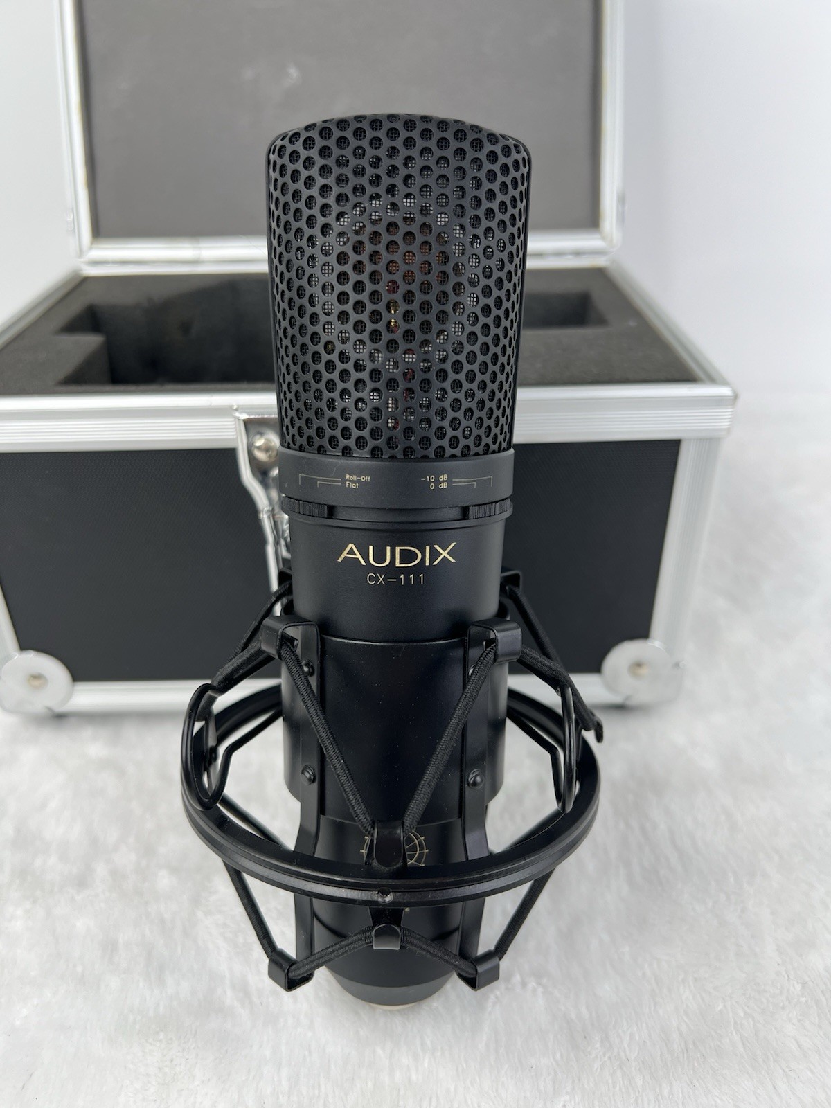 FOR PARTS–AUDIX CX111 Studio Recording Microphone Cardioid Condenser Hard C G2U