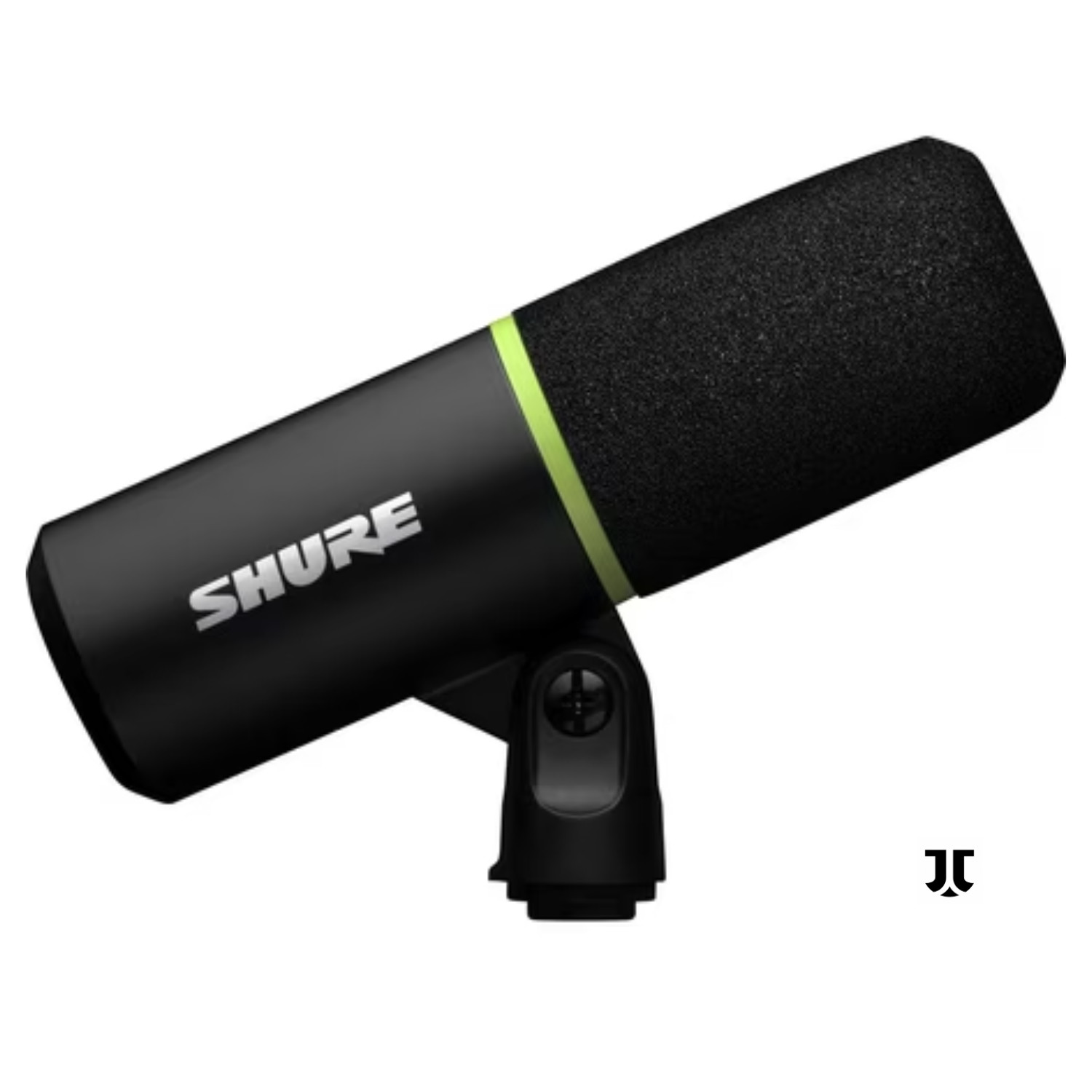 Shure MV6 Wired Dynamic Microphone for Gaming, Computer, Voice, Recording, Noteb