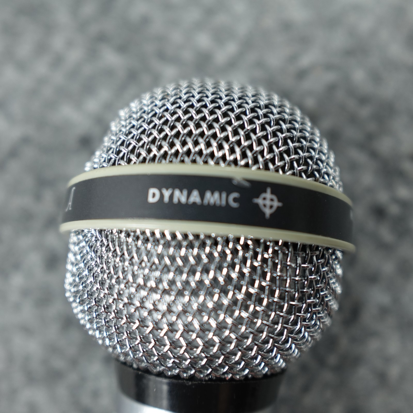 Shure Microphone PE 585 Unisphere A Dynamic W/ 18′ Cable ¼ Jack Works USA VTG🔥