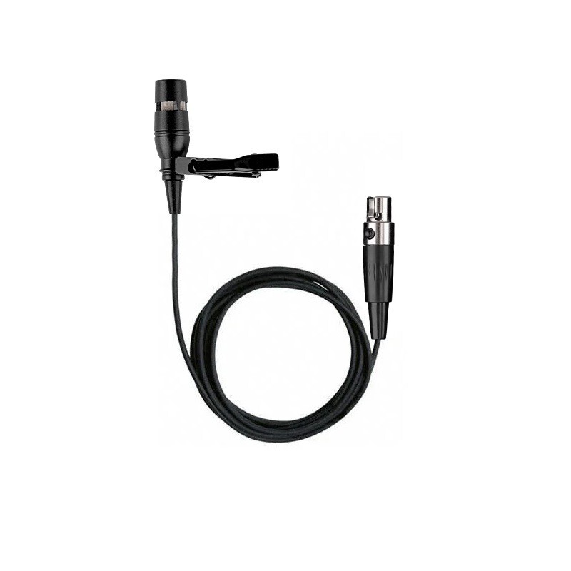 Lavalier Microphone for Shure SLX1 Bodypack Transmitter ta4f Unidirectional