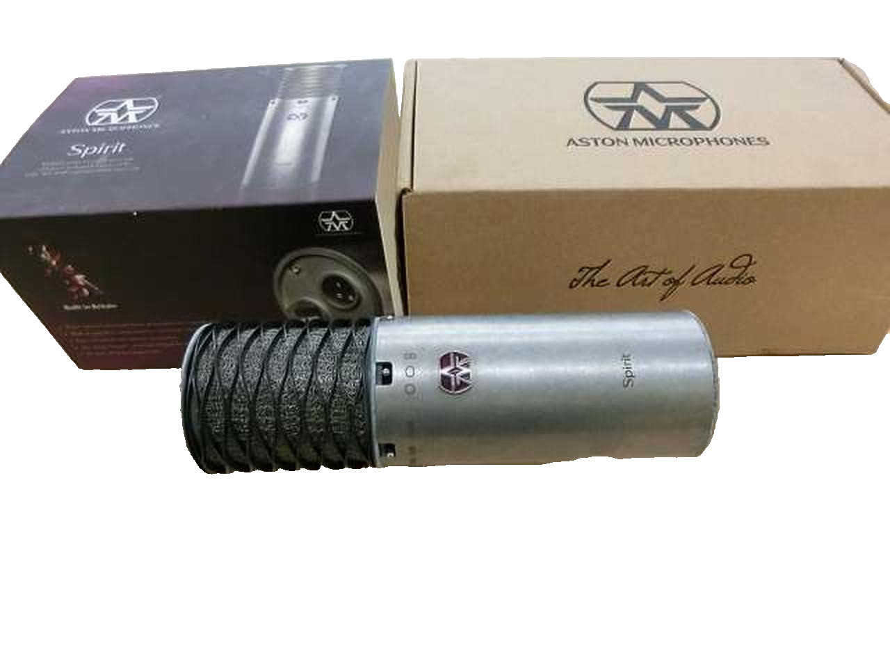 Aston Microphoes Spirit Microphones Free Shipping From Japan