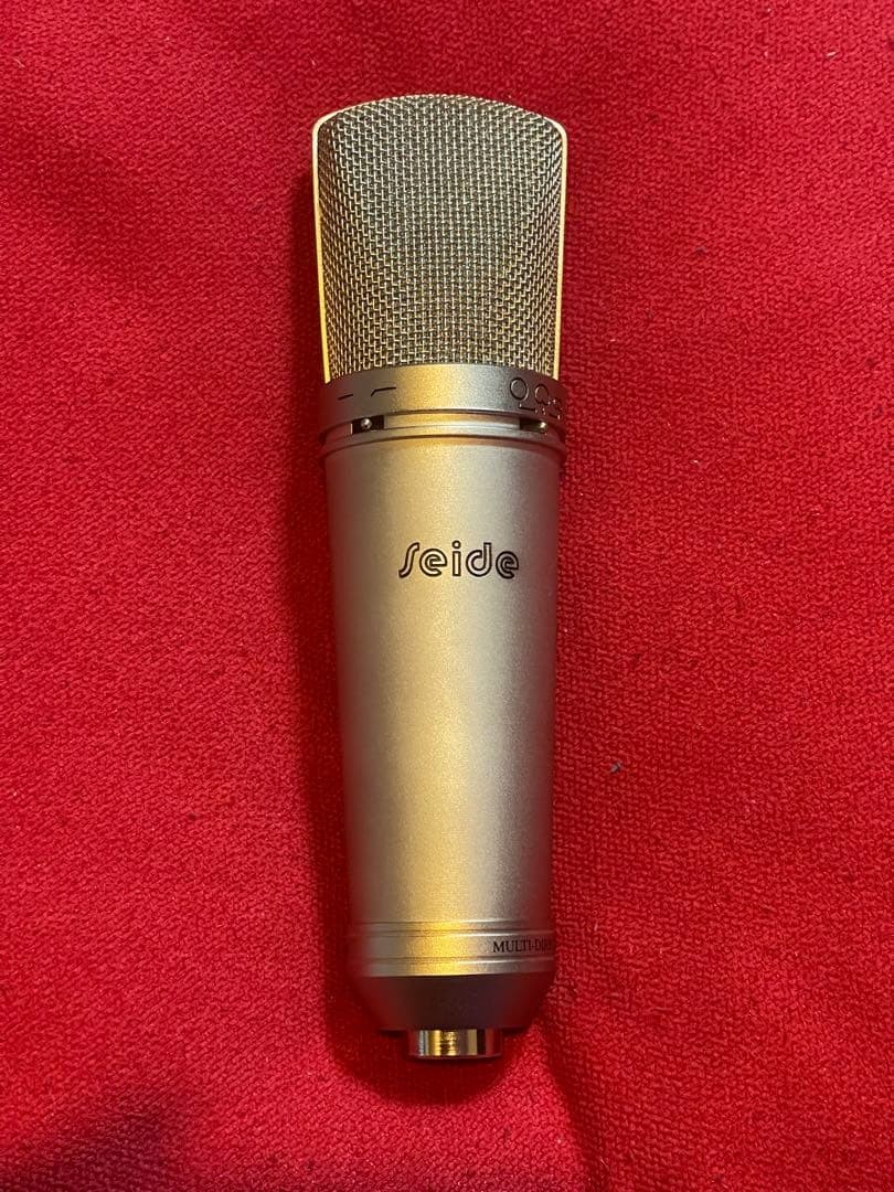 Seide PC-M2 Flagship Condenser Microphone 3-Stage Directivity Switch Used
