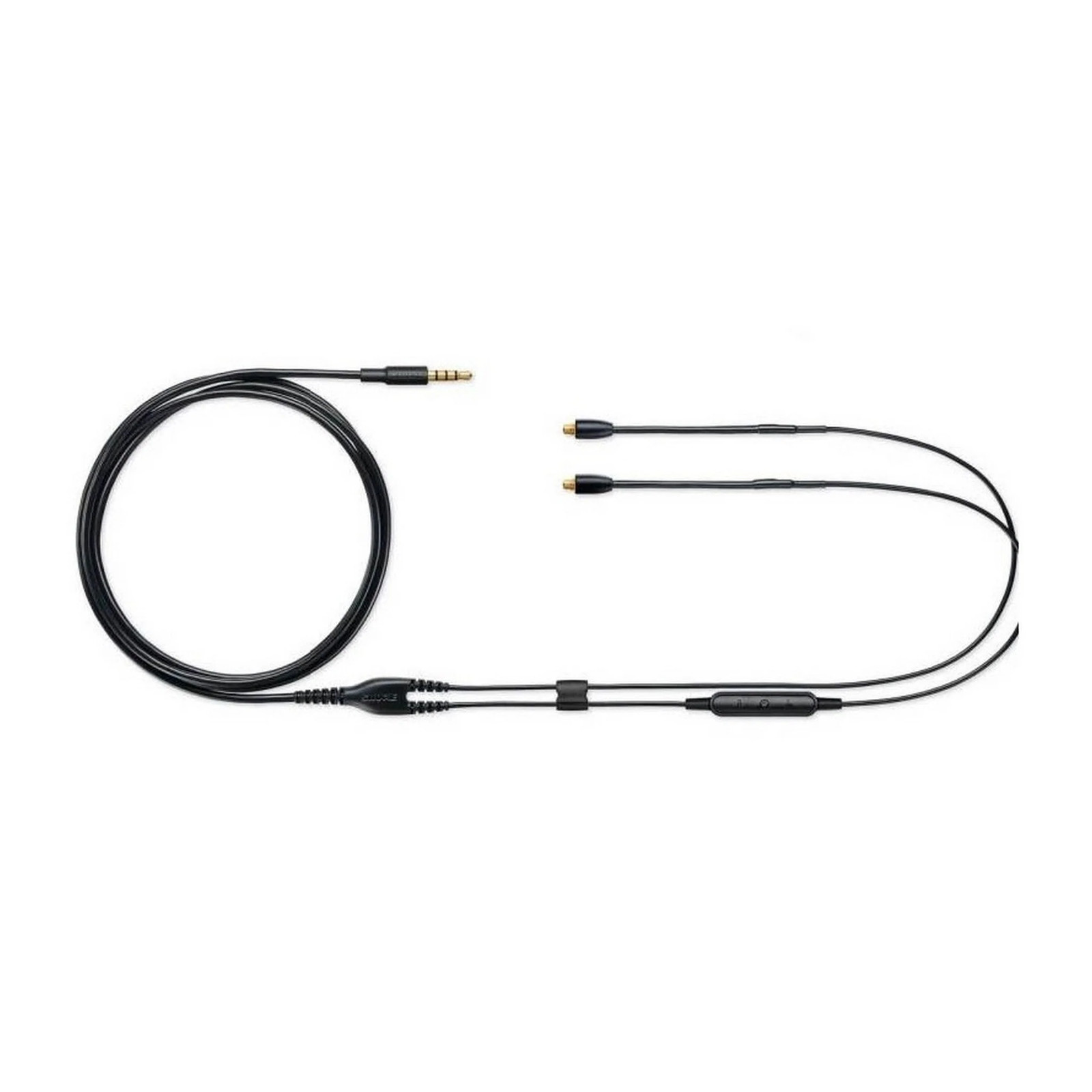 Shure RMCE 4-Pin Mini-Jack Plug Earphone Cable with Remote/Microphone for SE Ser